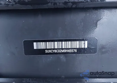 2021 BMW X6 M50I z USA, uszkodzony, nr VIN 5UXCY8C02M9H45576